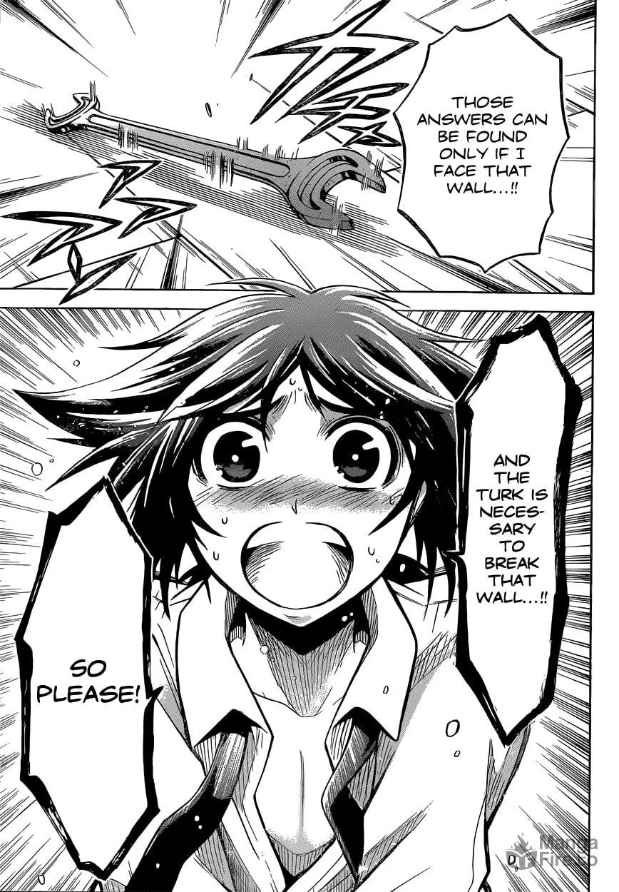 Chrono Monochrome Chapter 9 page 15 - 