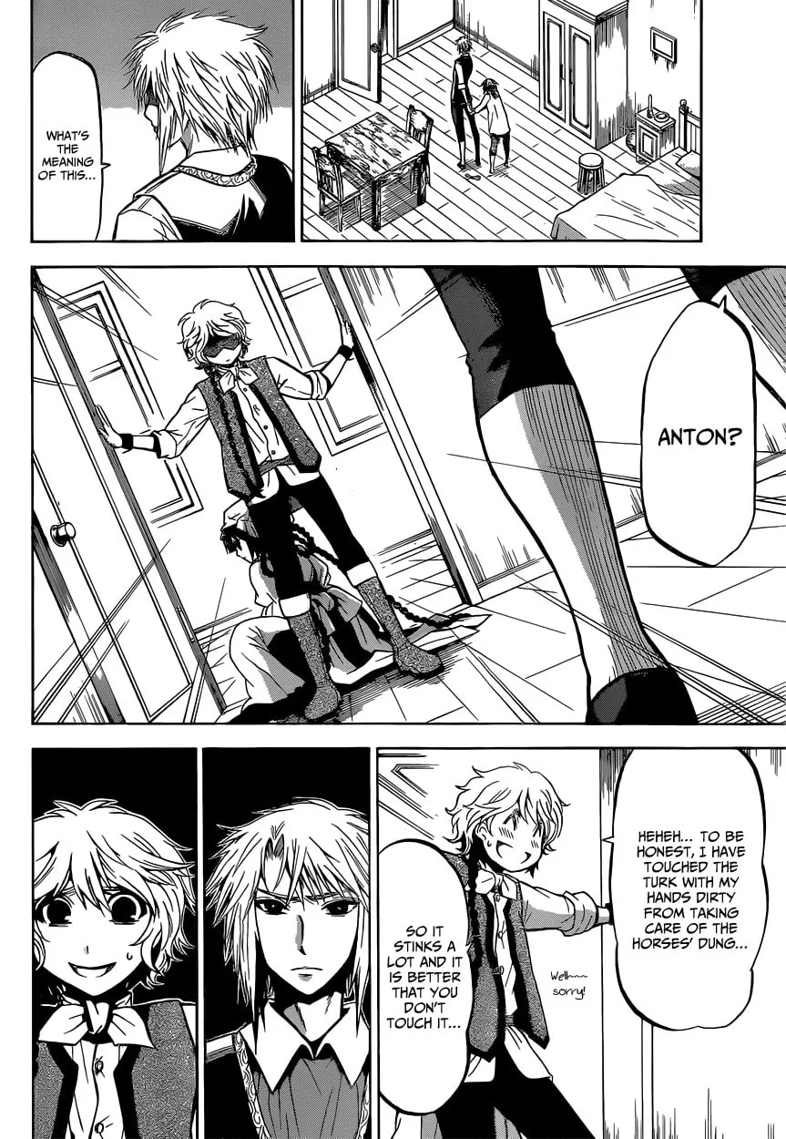 Chrono Monochrome Chapter 9 page 16 - 