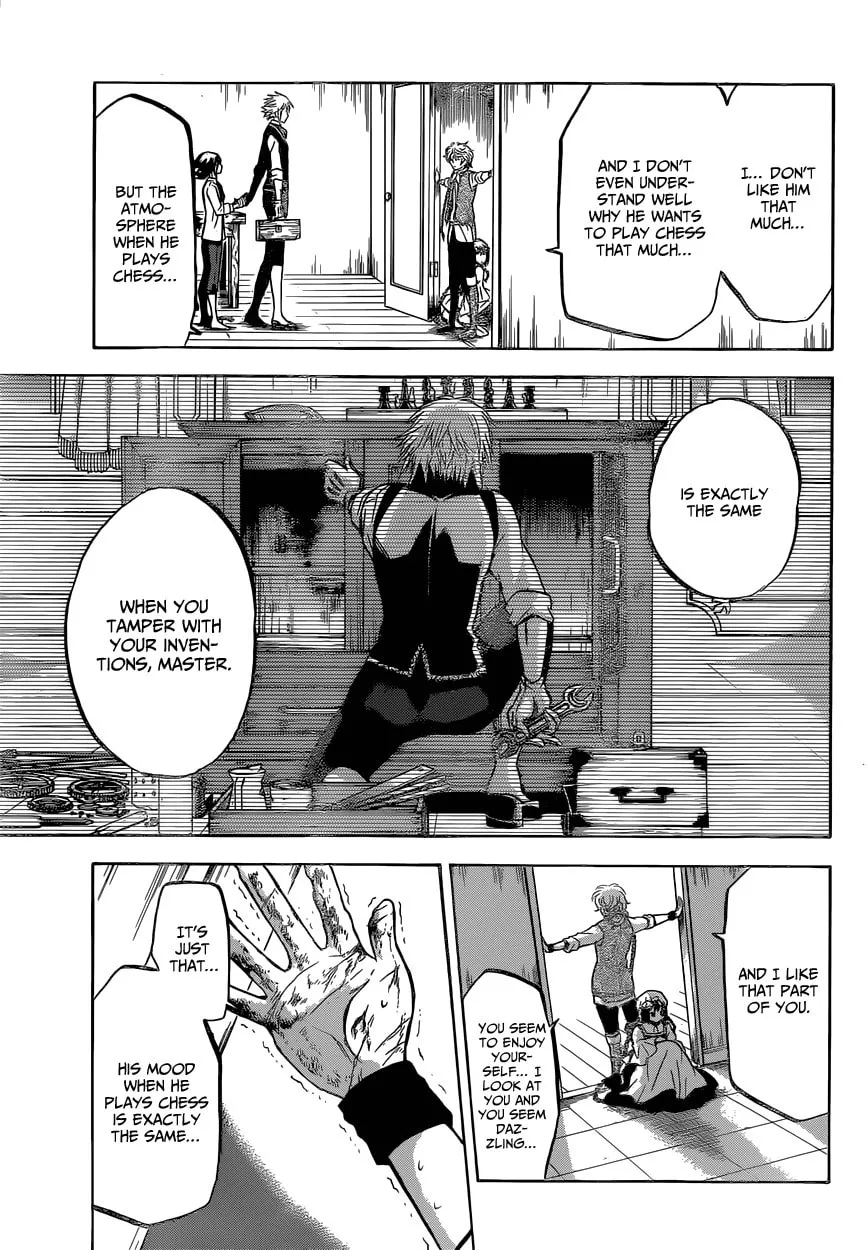 Chrono Monochrome Chapter 9 page 17 - 