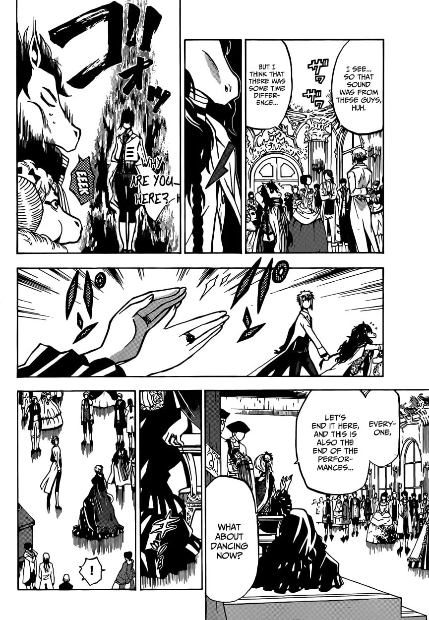 Chrono Monochrome Chapter 9 page 4 - 