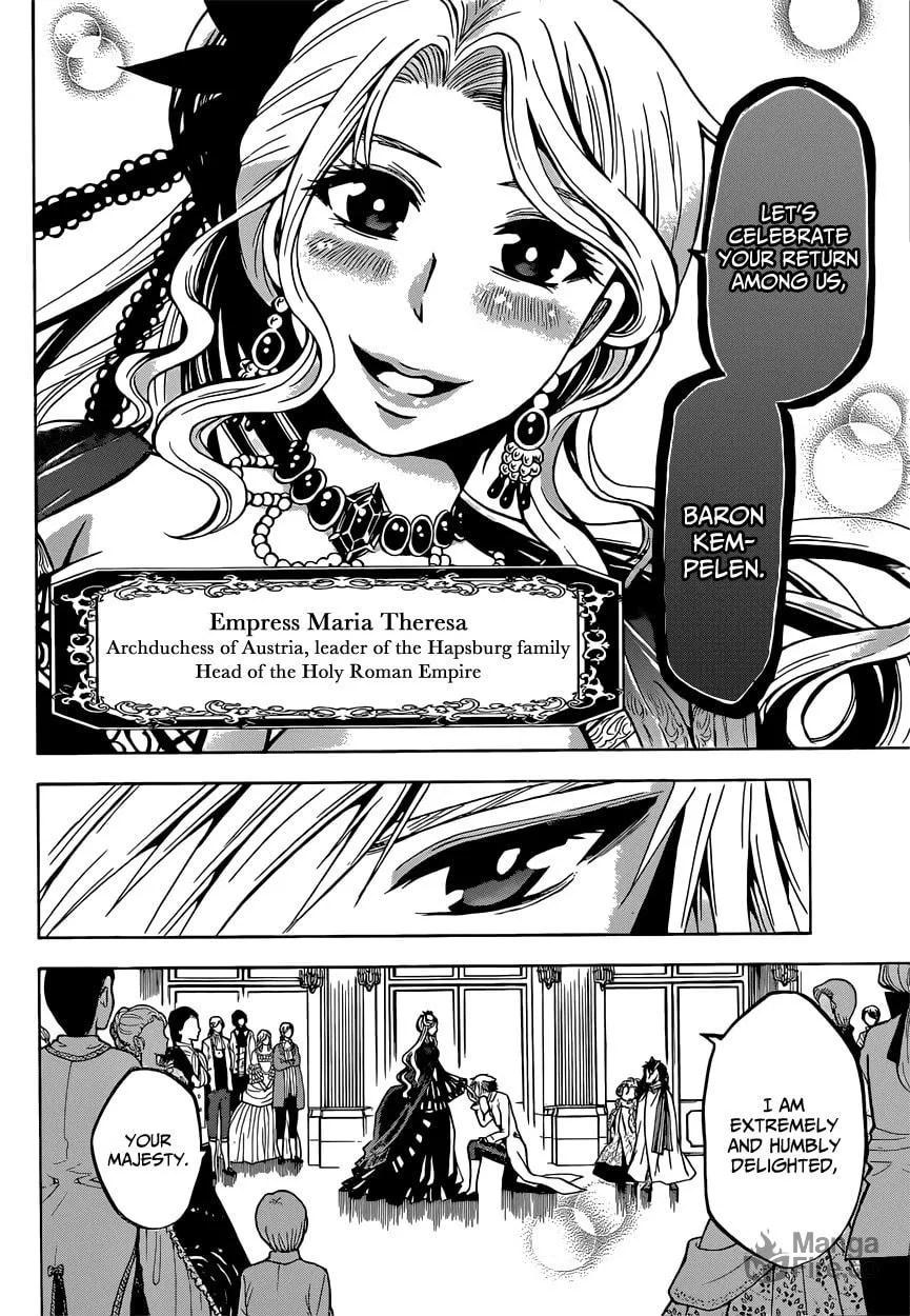 Chrono Monochrome Chapter 9 page 6 - 