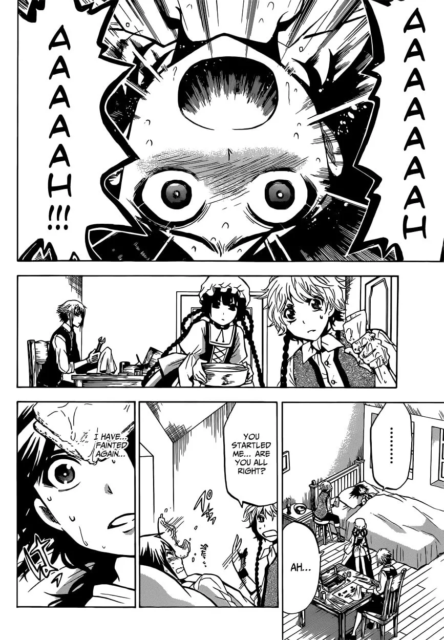 Chrono Monochrome Chapter 9 page 8 - 