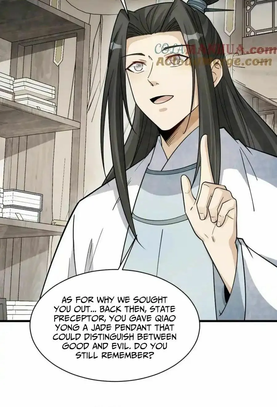ChronoGo Chapter 276 page 34 - 
