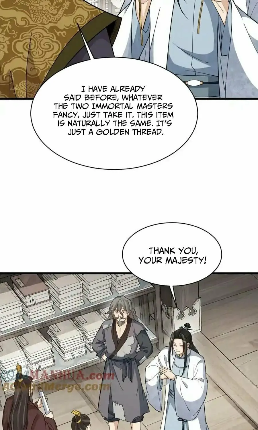 ChronoGo Chapter 278 page 33 - 