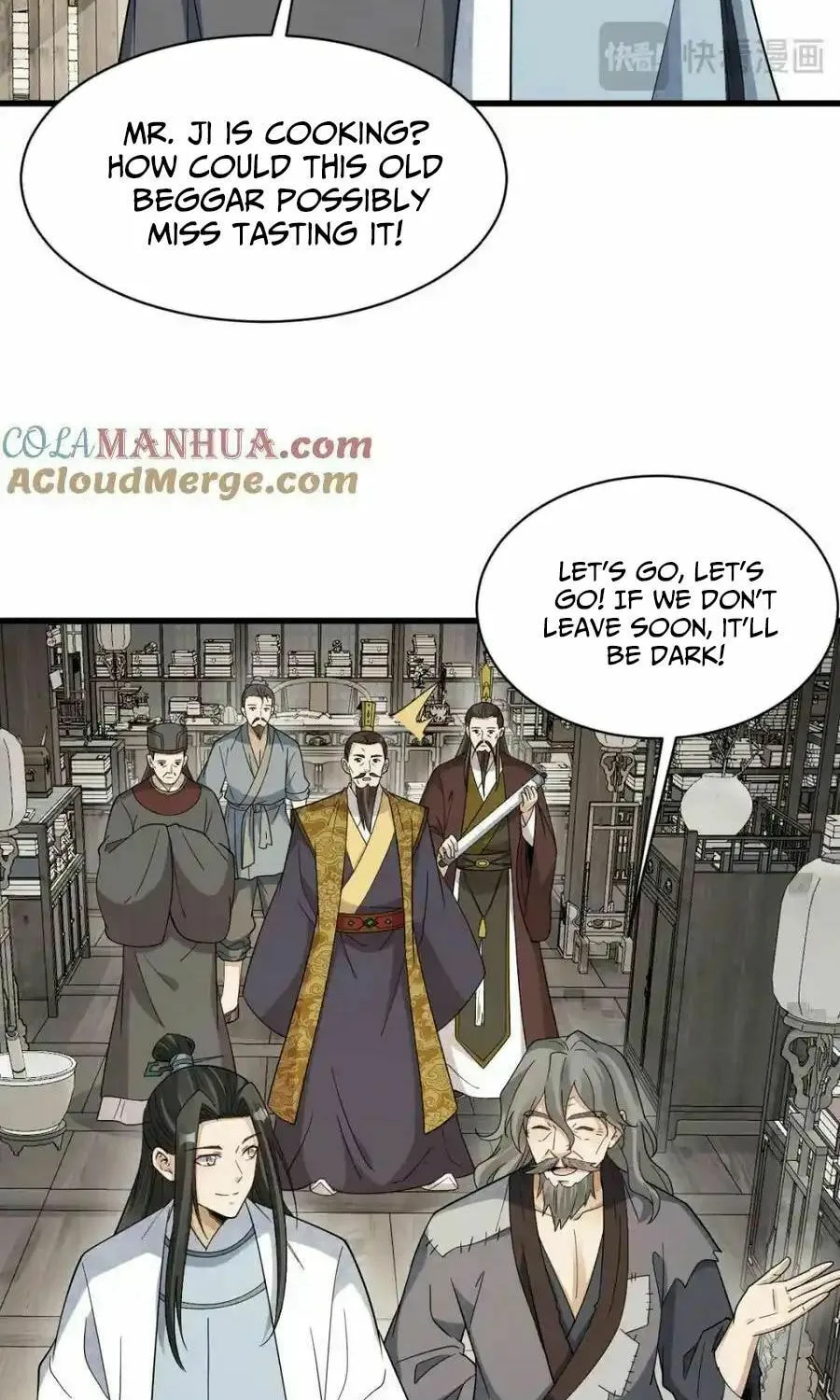 ChronoGo Chapter 278 page 37 - 
