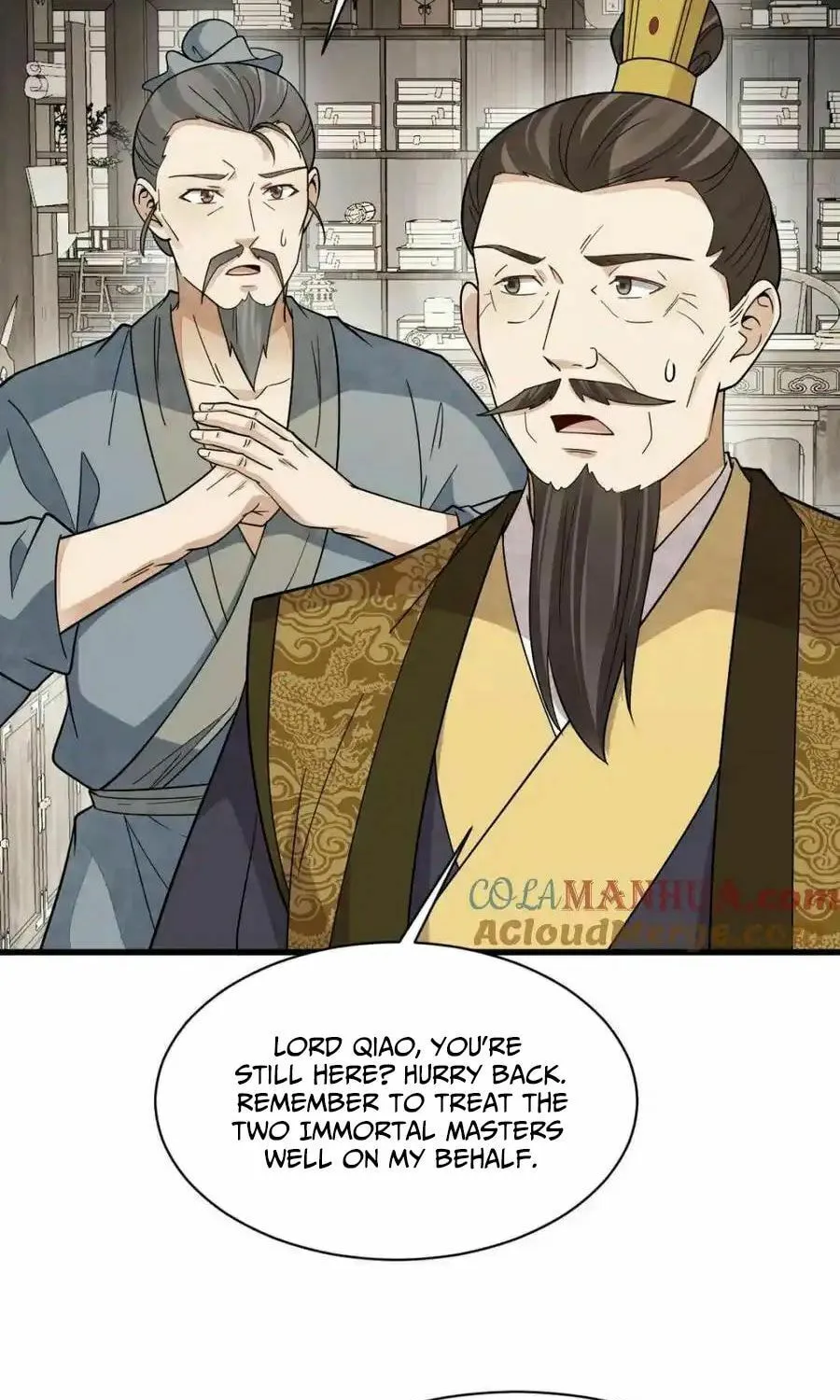 ChronoGo Chapter 278 page 40 - 