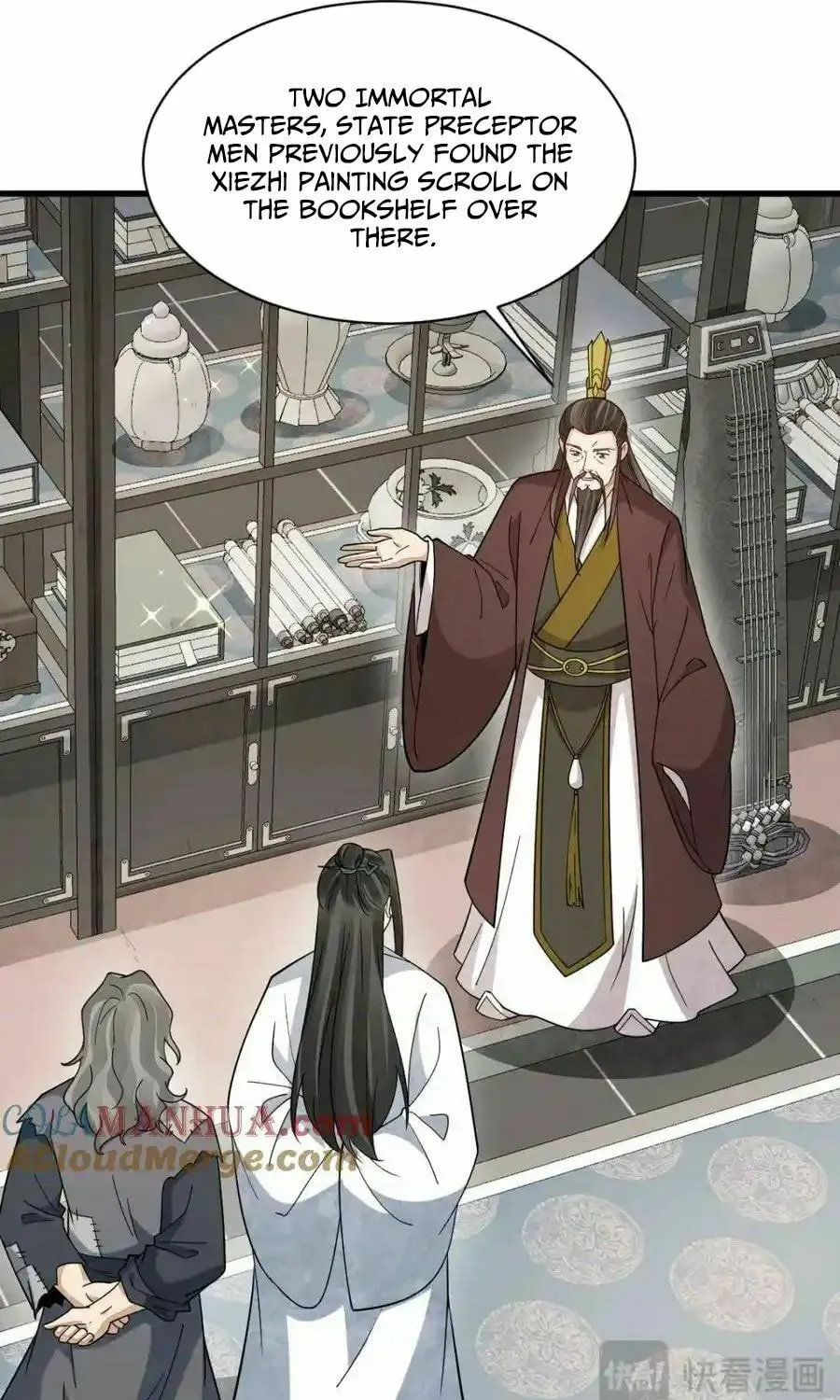 ChronoGo Chapter 278 page 8 - 