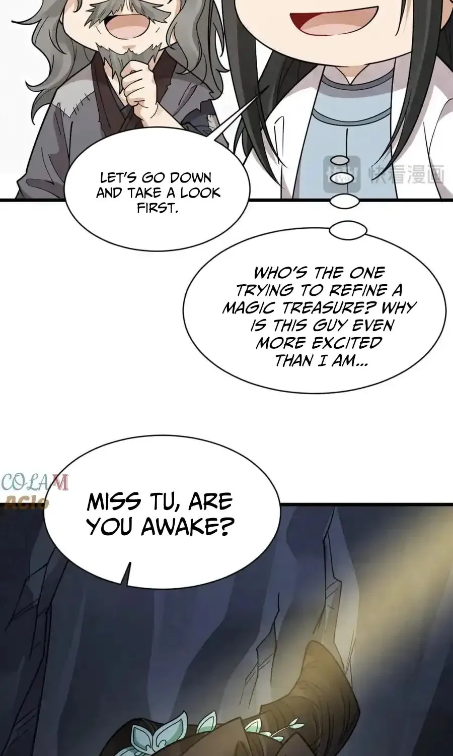 ChronoGo Chapter 281 page 31 - 