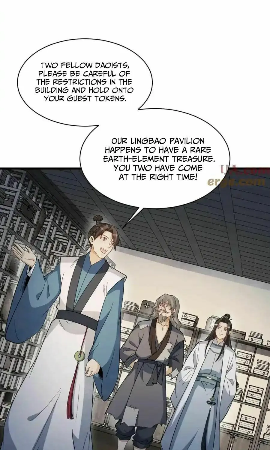 ChronoGo Chapter 282 page 28 - 