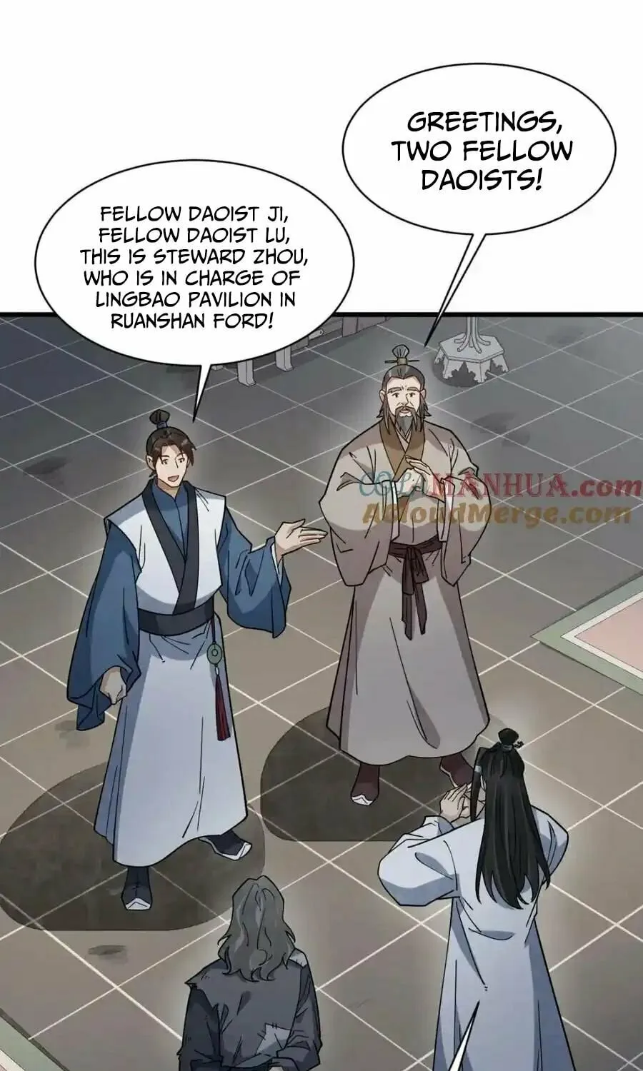 ChronoGo Chapter 283 page 32 - 