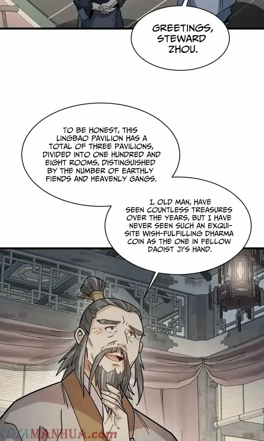 ChronoGo Chapter 283 page 33 - 