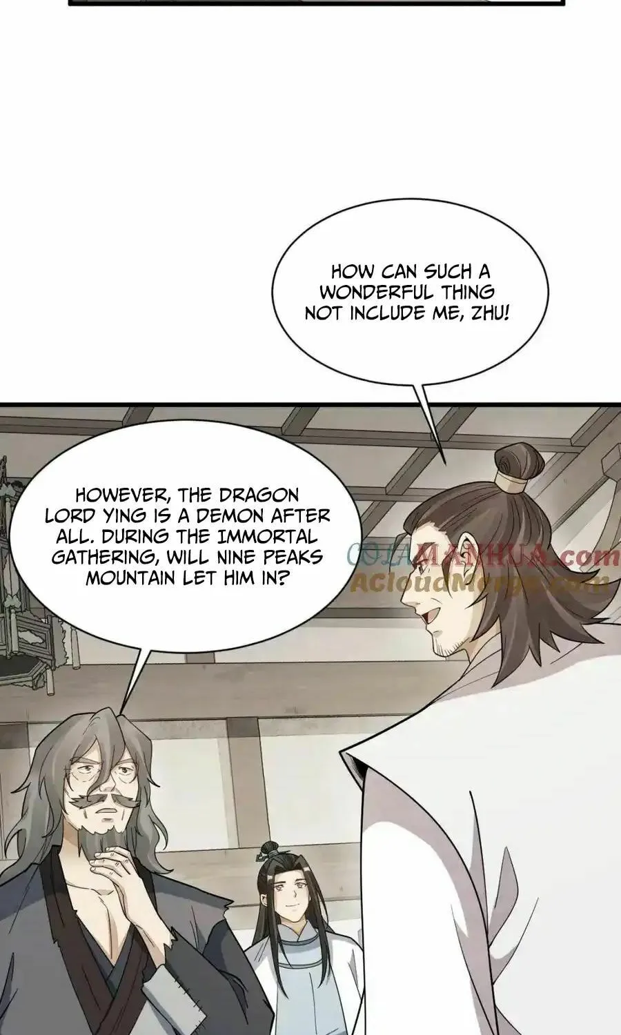 ChronoGo Chapter 284 page 33 - 