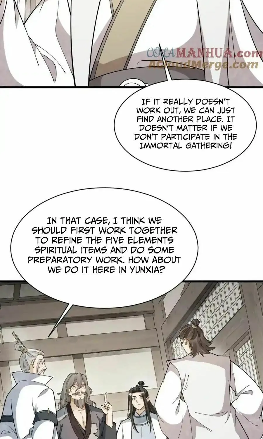 ChronoGo Chapter 284 page 35 - 