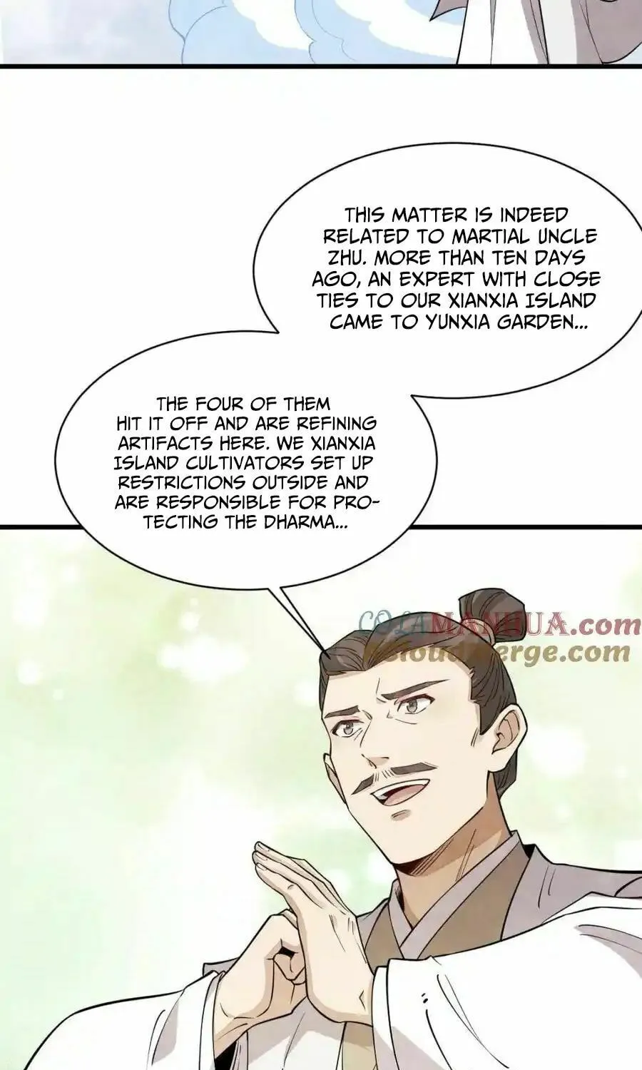 ChronoGo Chapter 285 page 40 - 