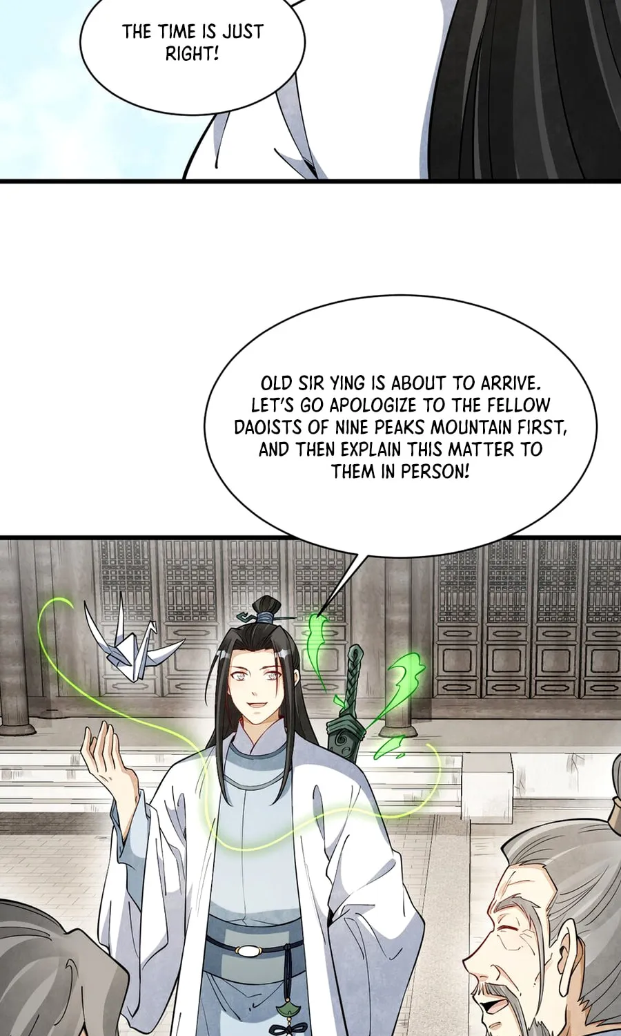 ChronoGo Chapter 286 page 21 - 