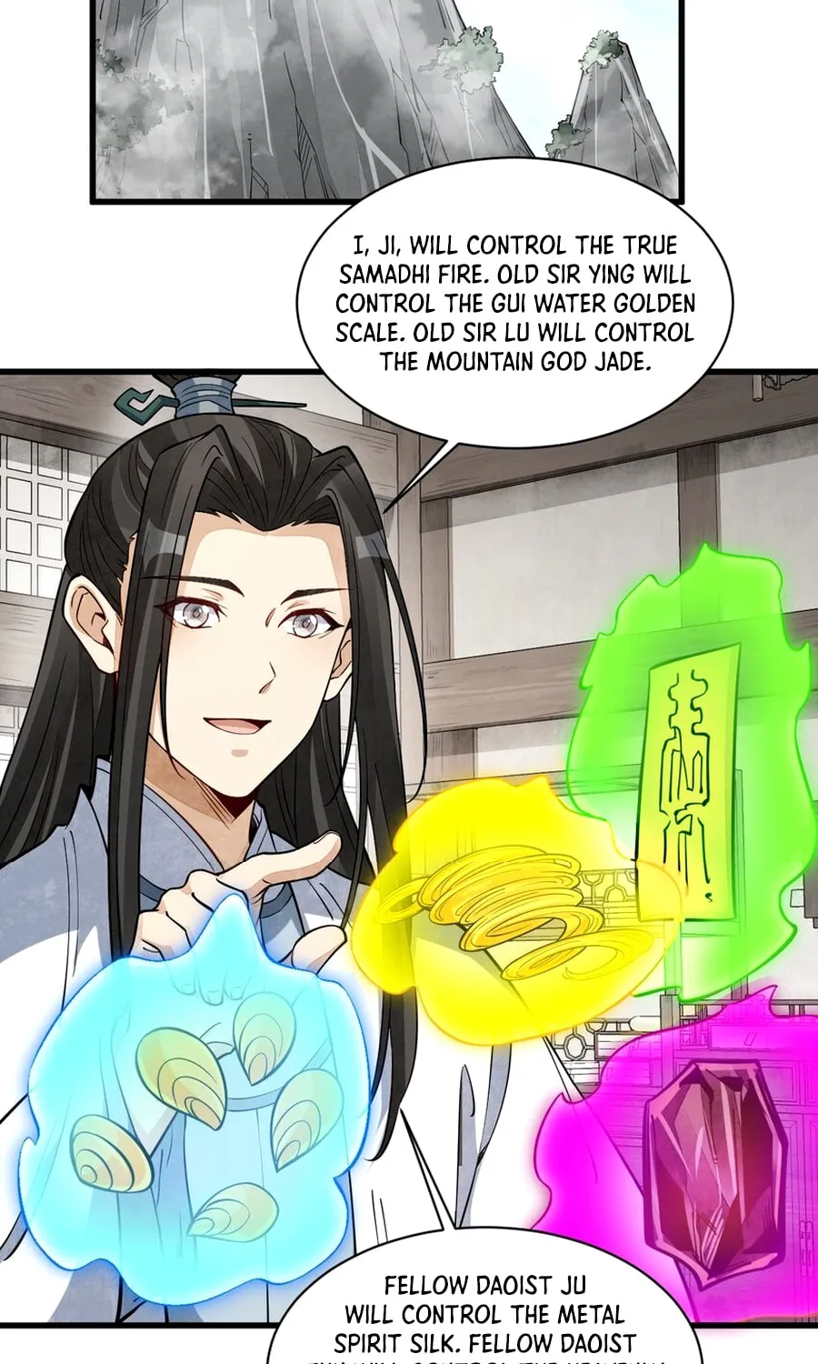 ChronoGo Chapter 286 page 34 - 