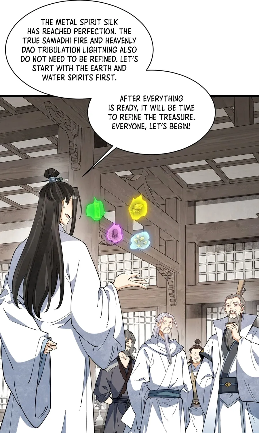 ChronoGo Chapter 286 page 36 - 