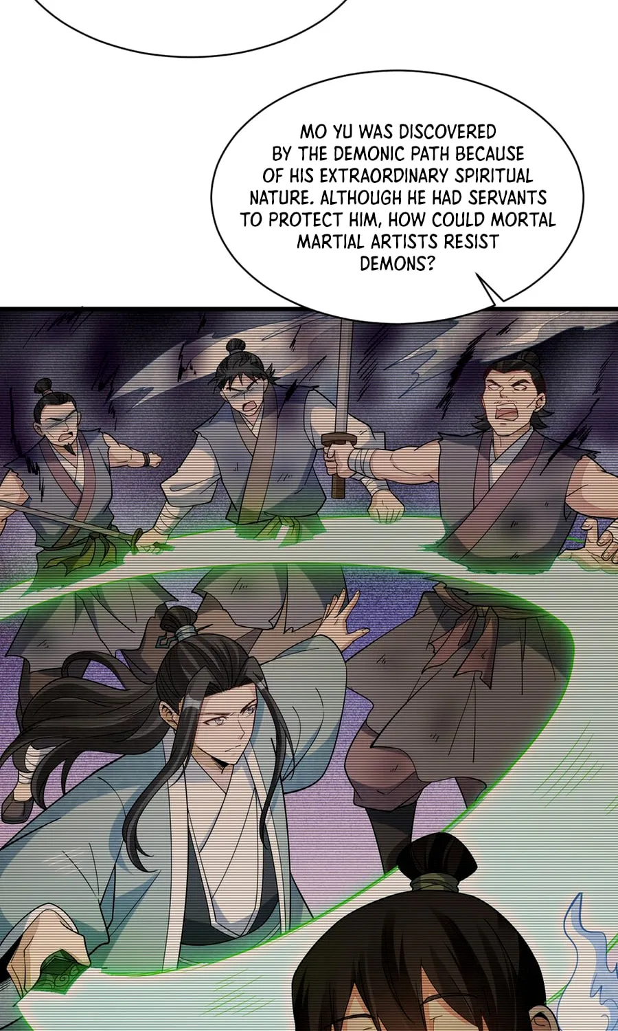 ChronoGo Chapter 287 page 32 - 