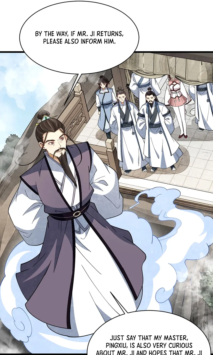 ChronoGo Chapter 287 page 35 - 