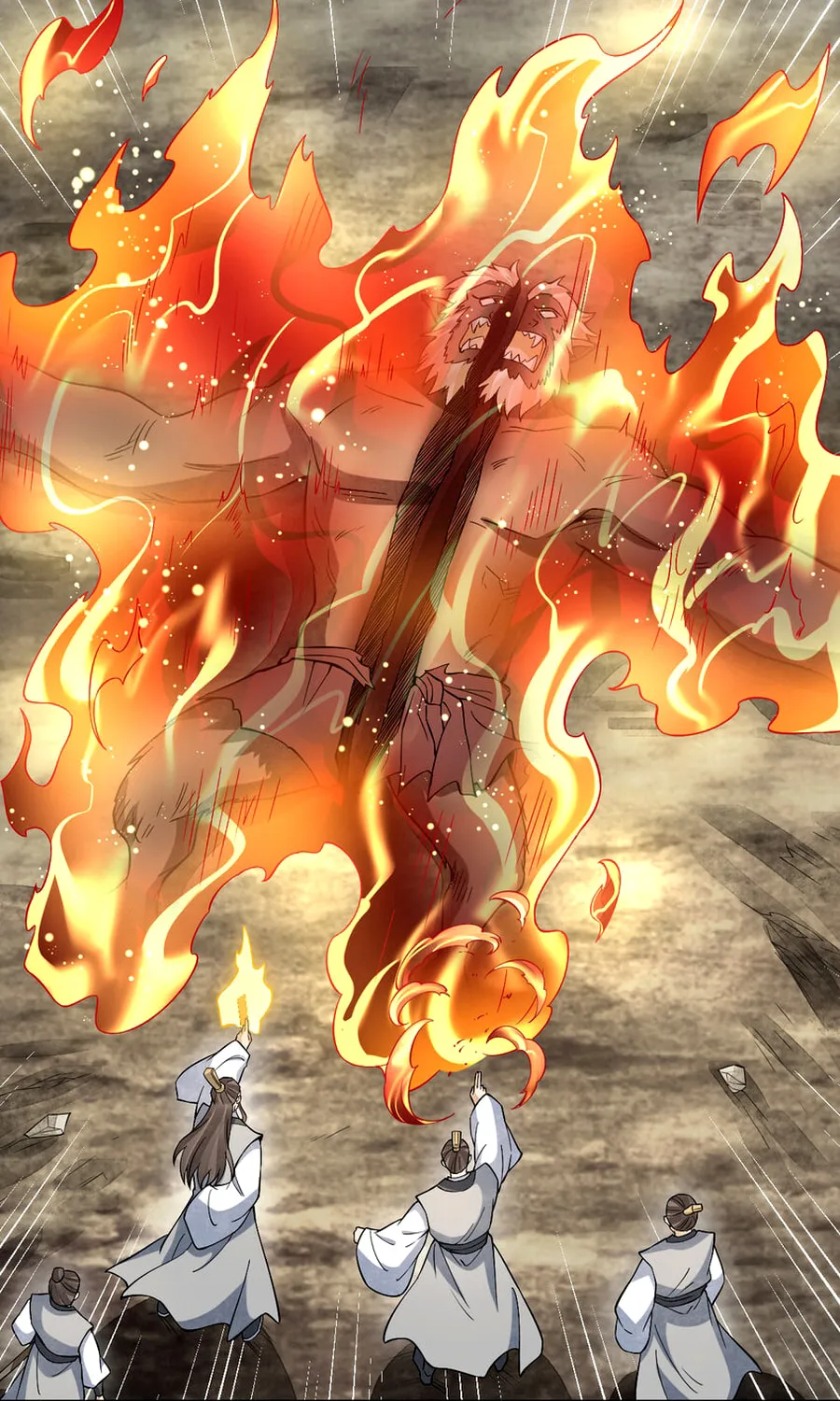 ChronoGo Chapter 290 page 21 - 