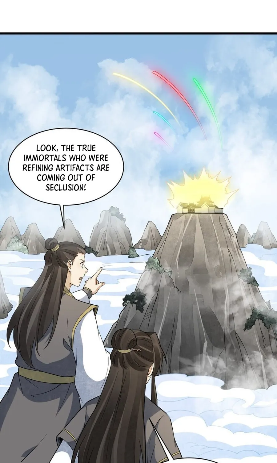 ChronoGo Chapter 291 page 3 - 