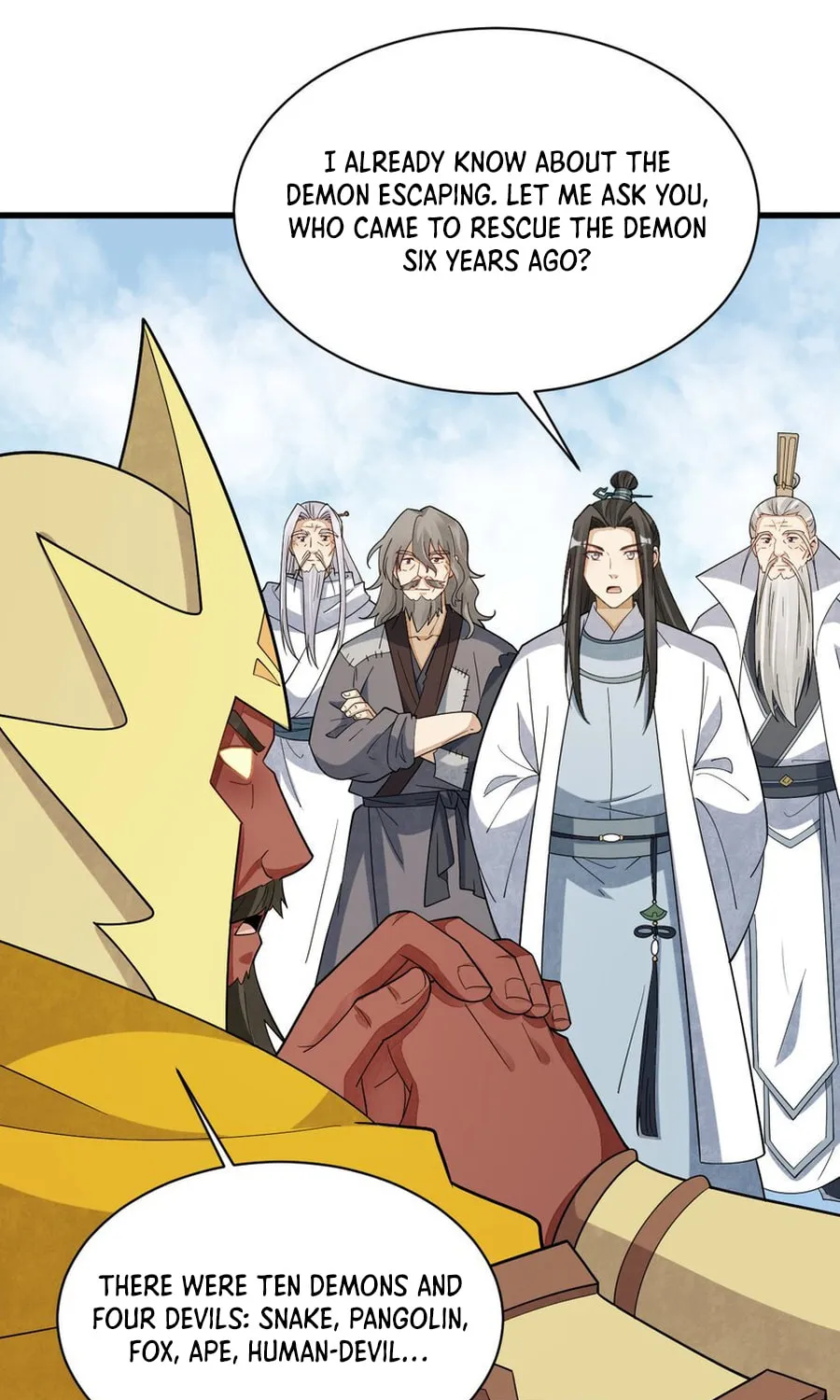 ChronoGo Chapter 291 page 33 - 