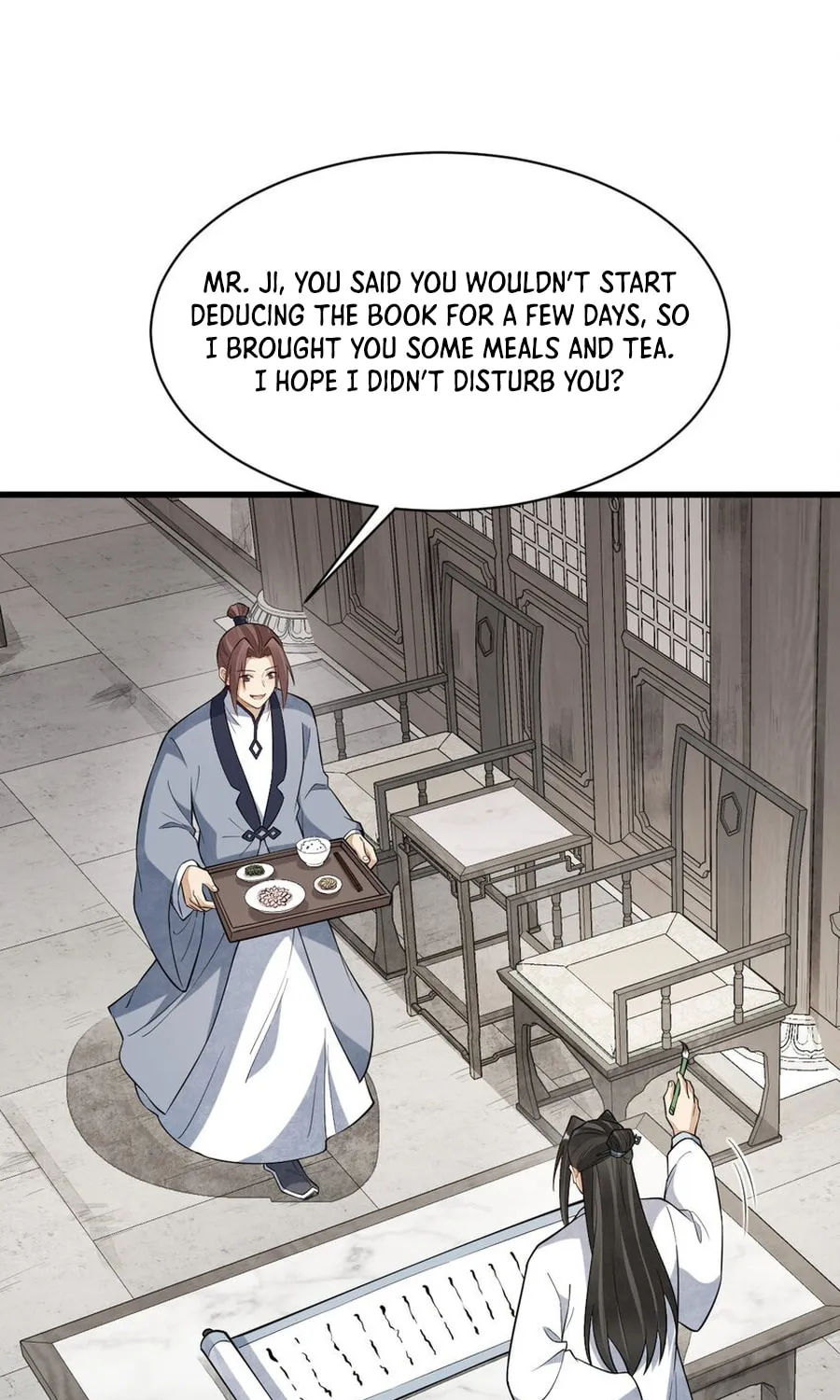 ChronoGo Chapter 293 page 40 - 