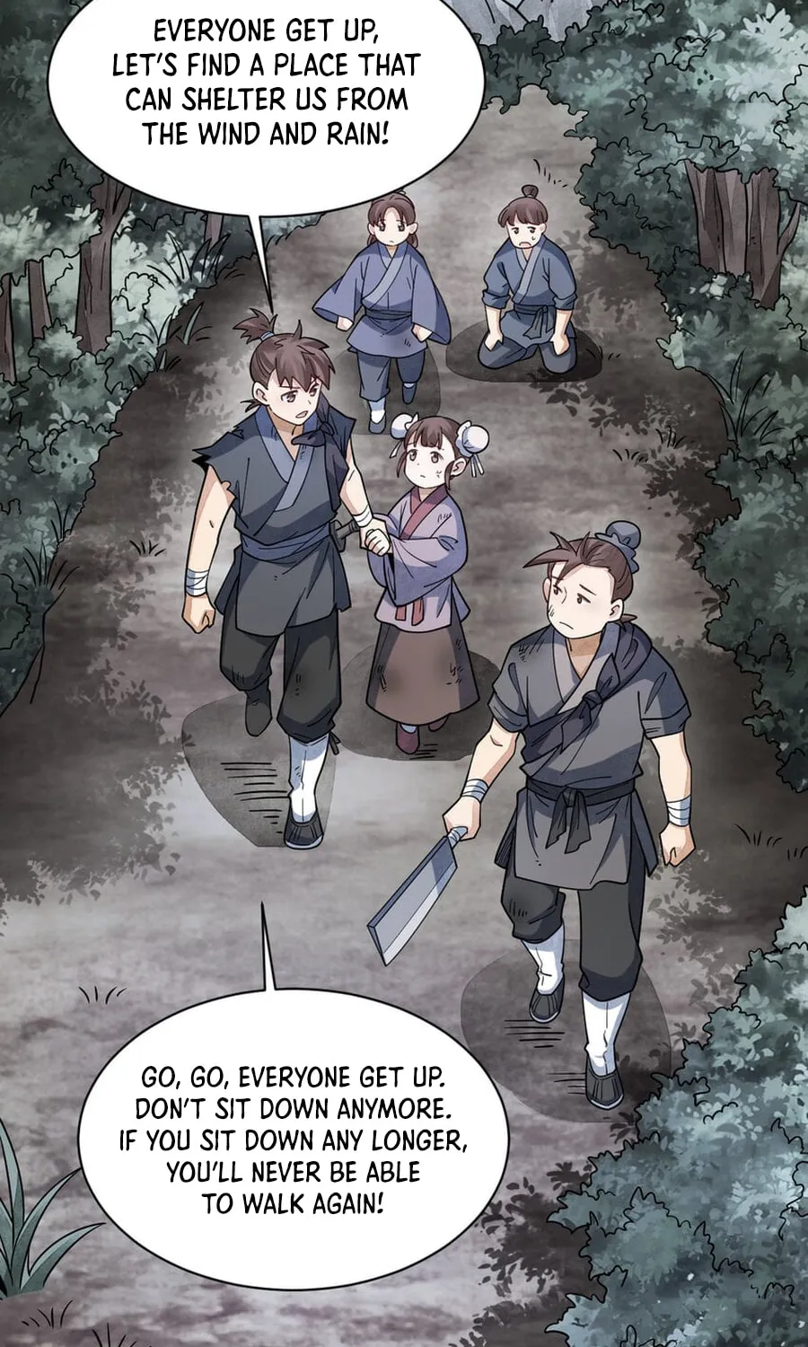ChronoGo Chapter 294 page 19 - 