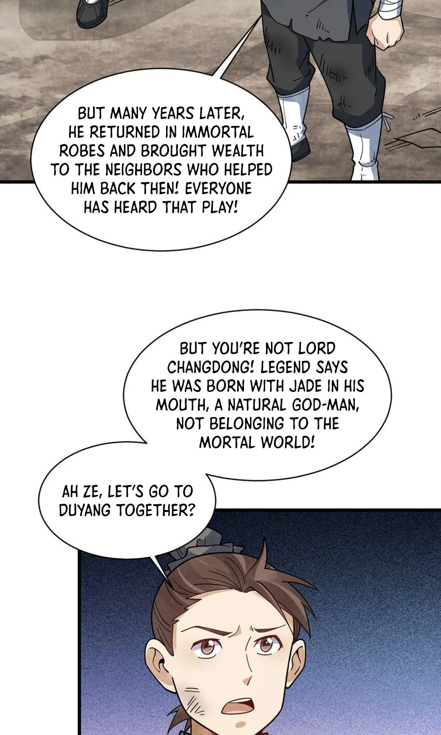 ChronoGo Chapter 295 page 13 - 