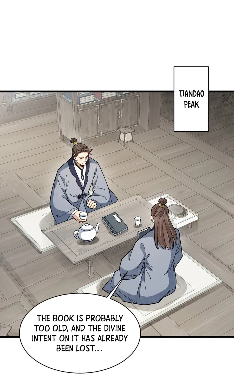 ChronoGo Chapter 295 page 35 - 