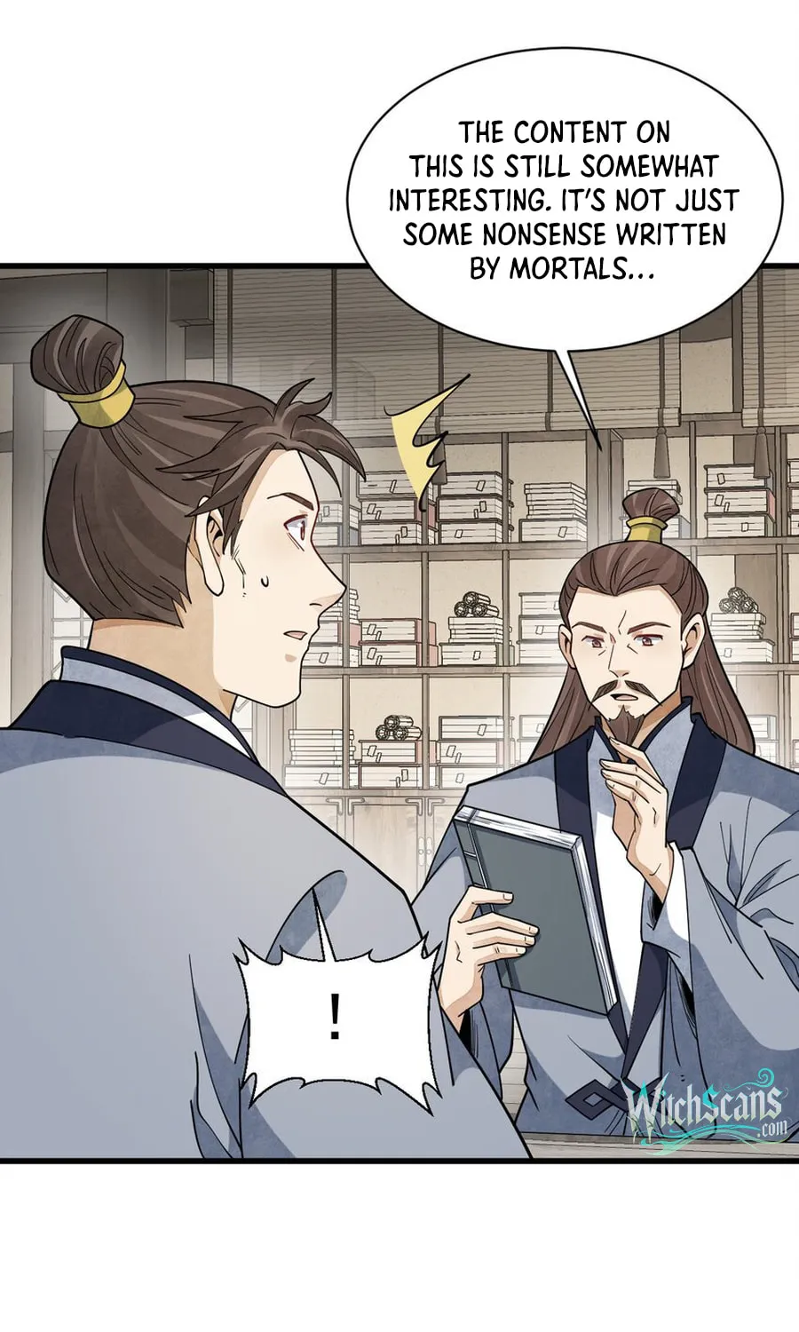 ChronoGo Chapter 295 page 36 - 