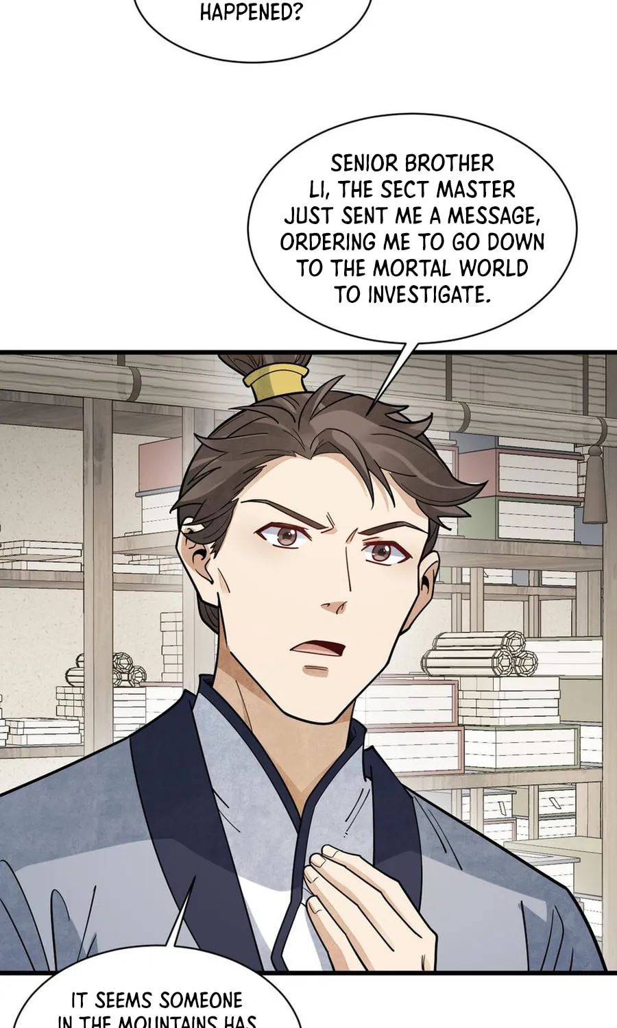 ChronoGo Chapter 295 page 38 - 