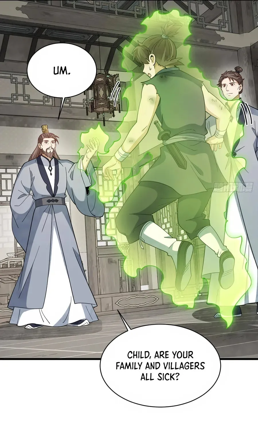 ChronoGo Chapter 296 page 12 - 