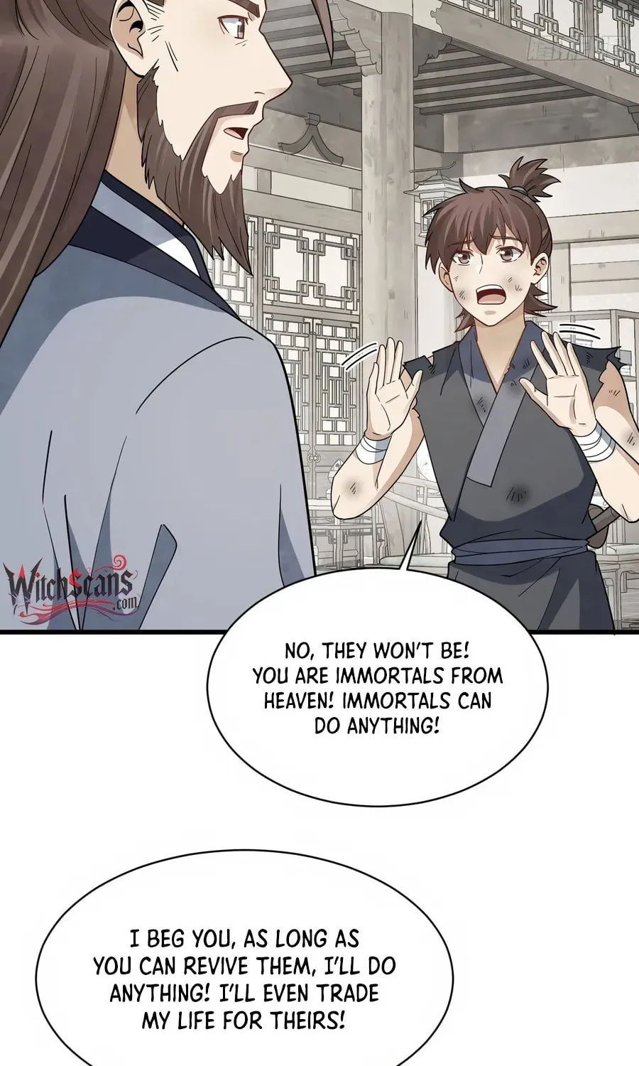 ChronoGo Chapter 296 page 17 - 