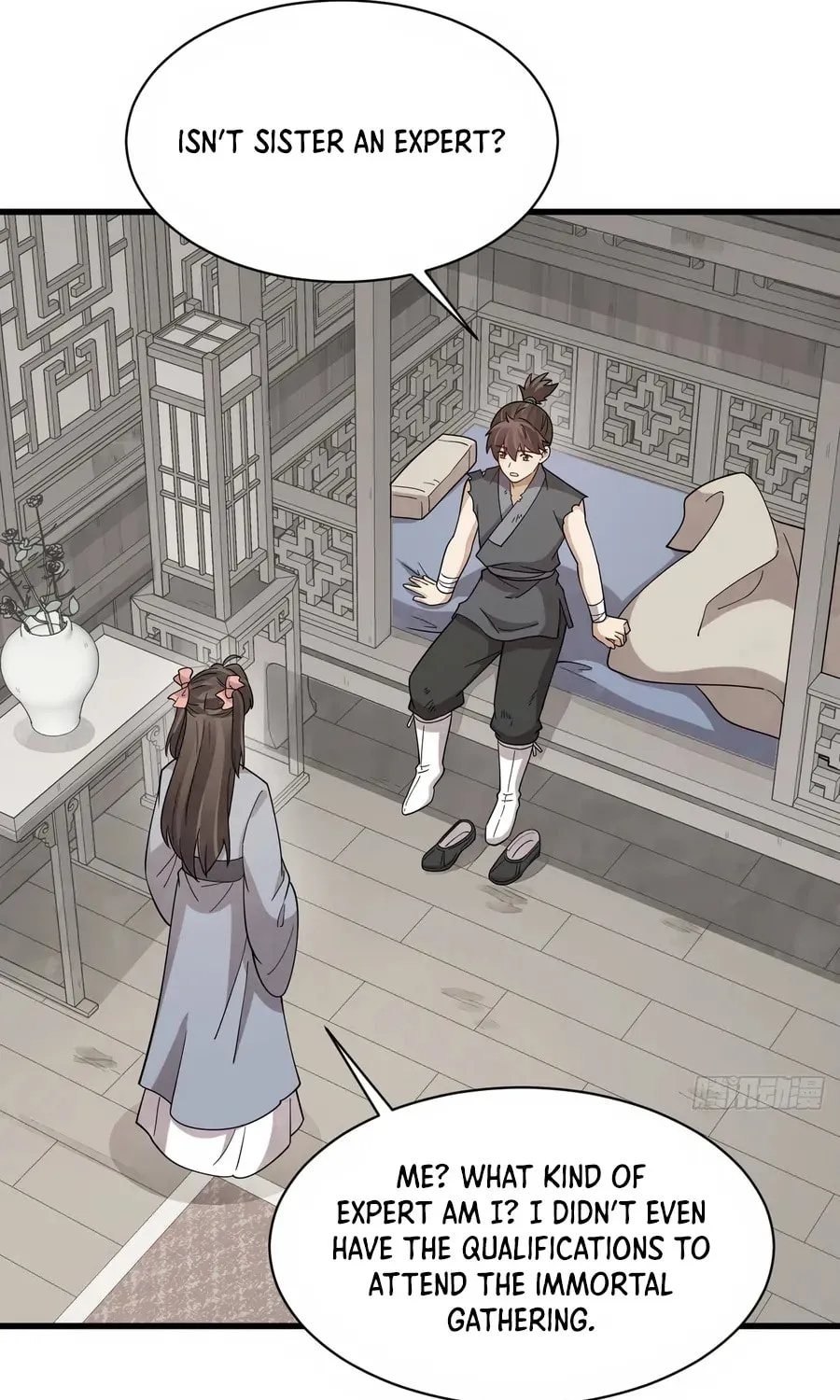 ChronoGo Chapter 296 page 32 - 