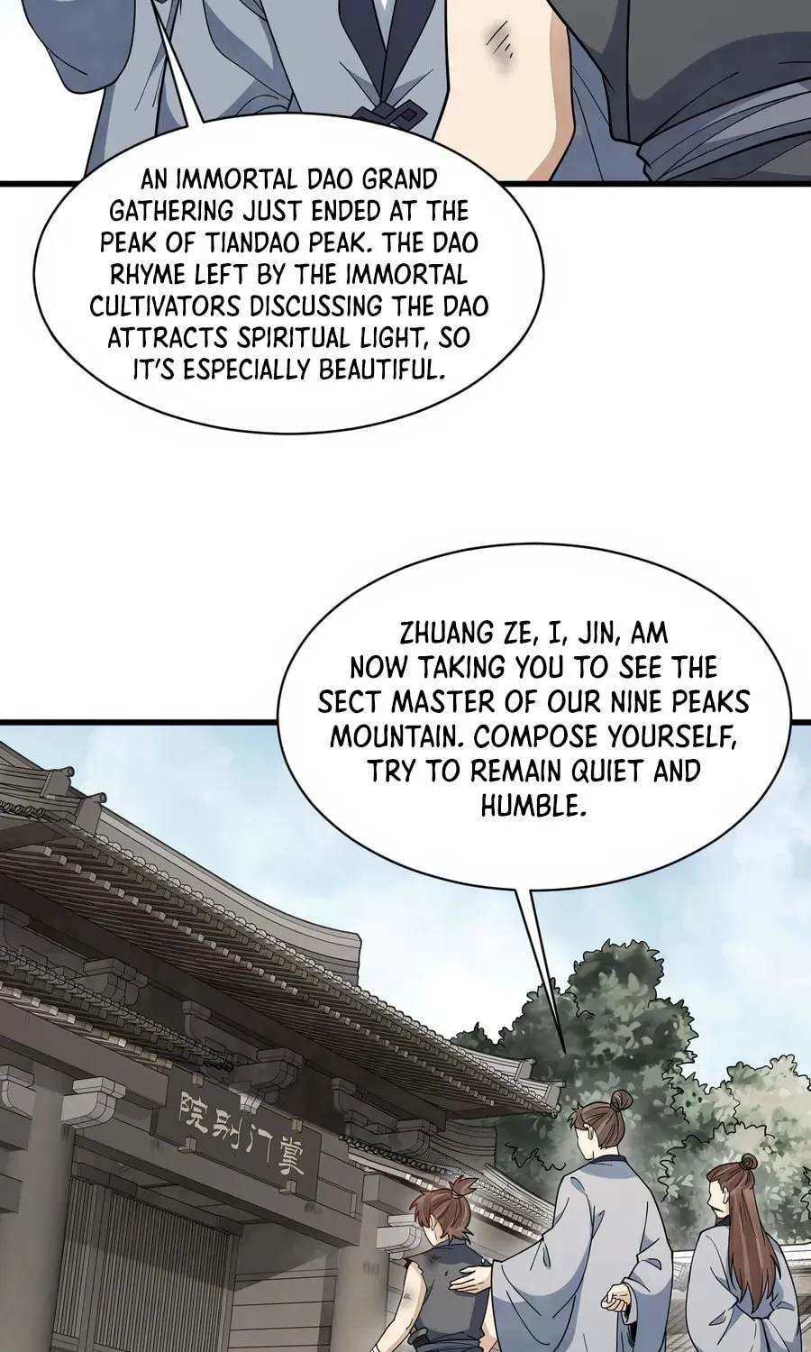 ChronoGo Chapter 296 page 5 - 
