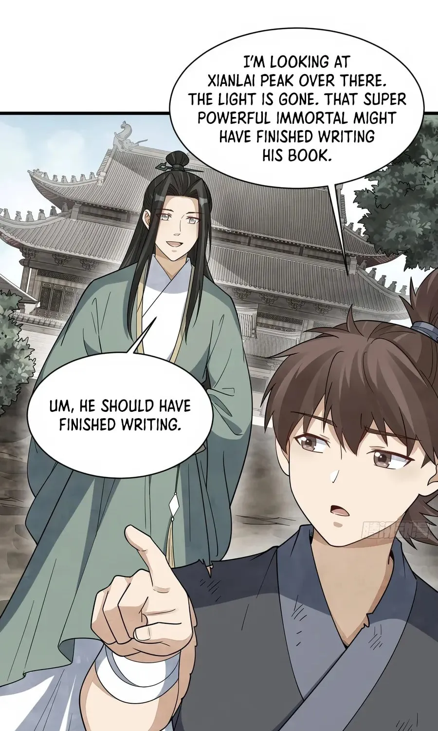 ChronoGo Chapter 296 page 43 - 