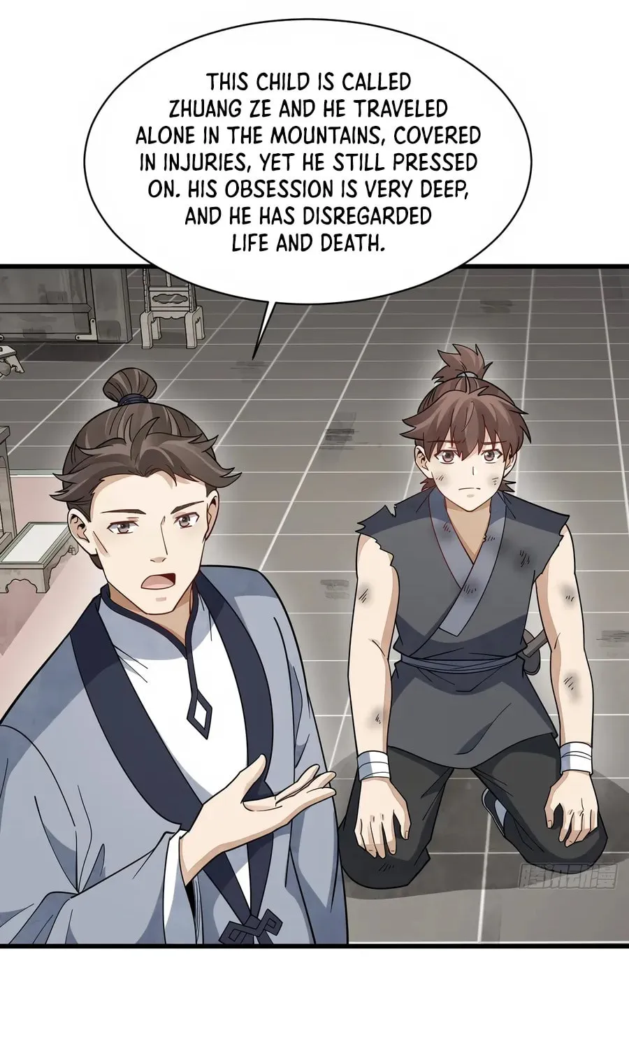 ChronoGo Chapter 296 page 10 - 