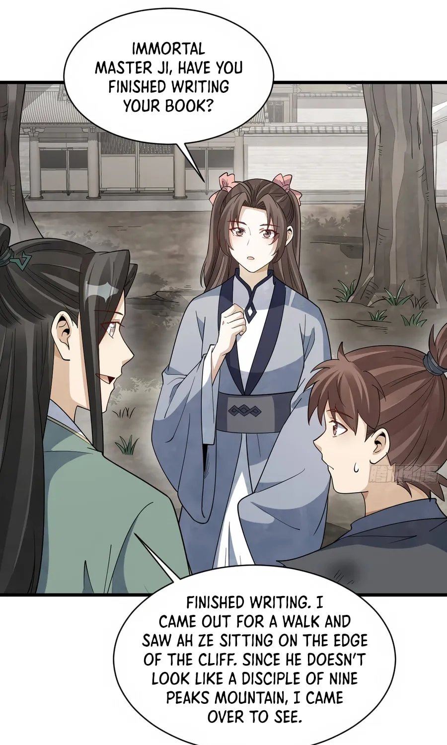 ChronoGo Chapter 297 page 11 - 