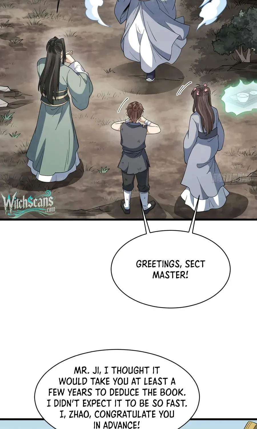 ChronoGo Chapter 297 page 19 - 