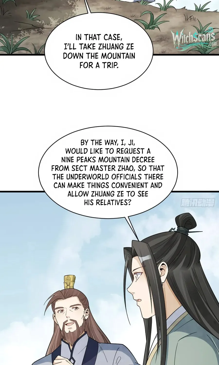 ChronoGo Chapter 297 page 28 - 
