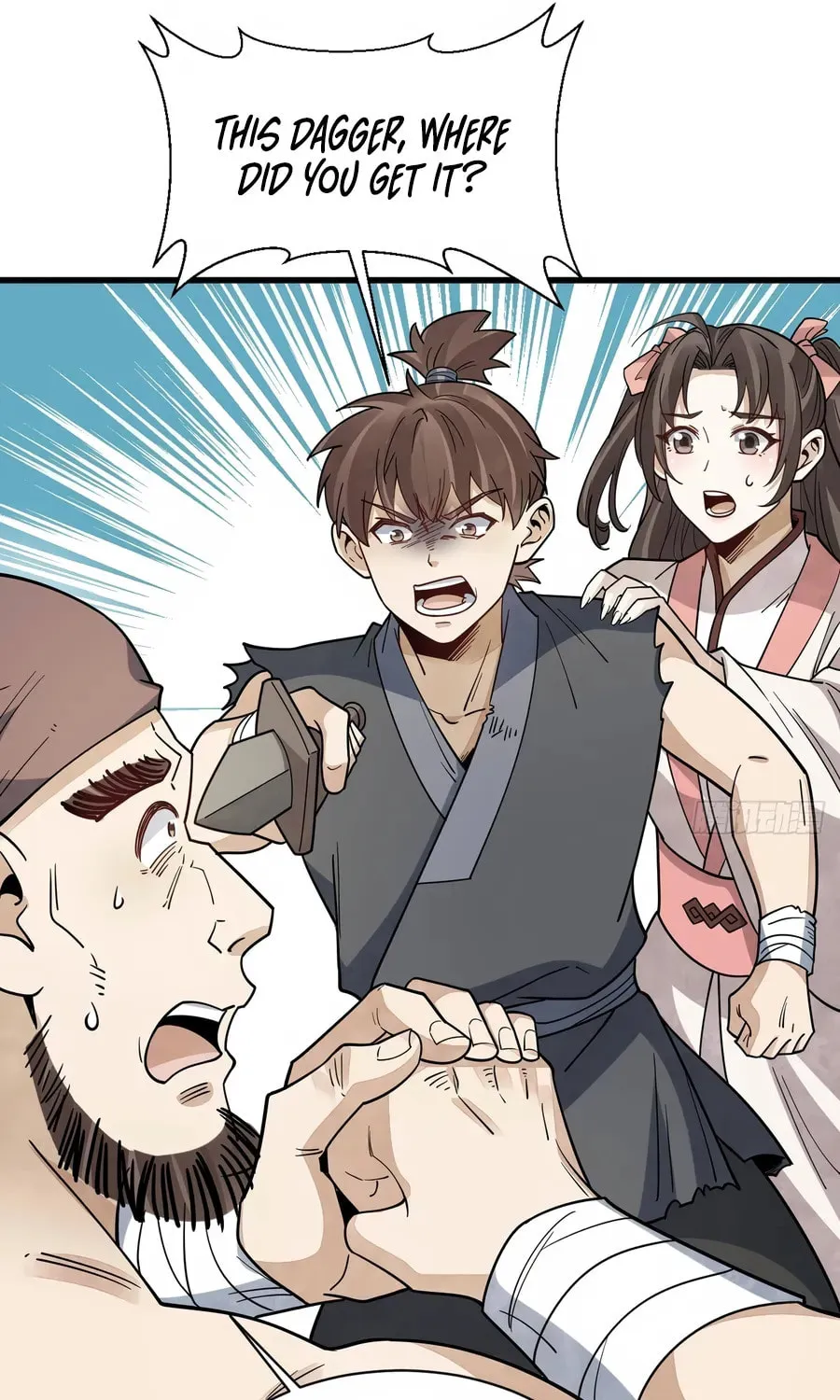 ChronoGo Chapter 298 page 33 - 