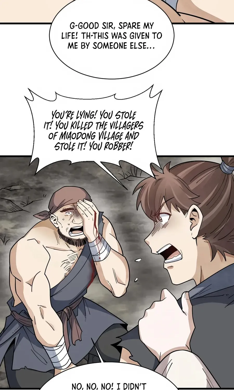 ChronoGo Chapter 298 page 34 - 