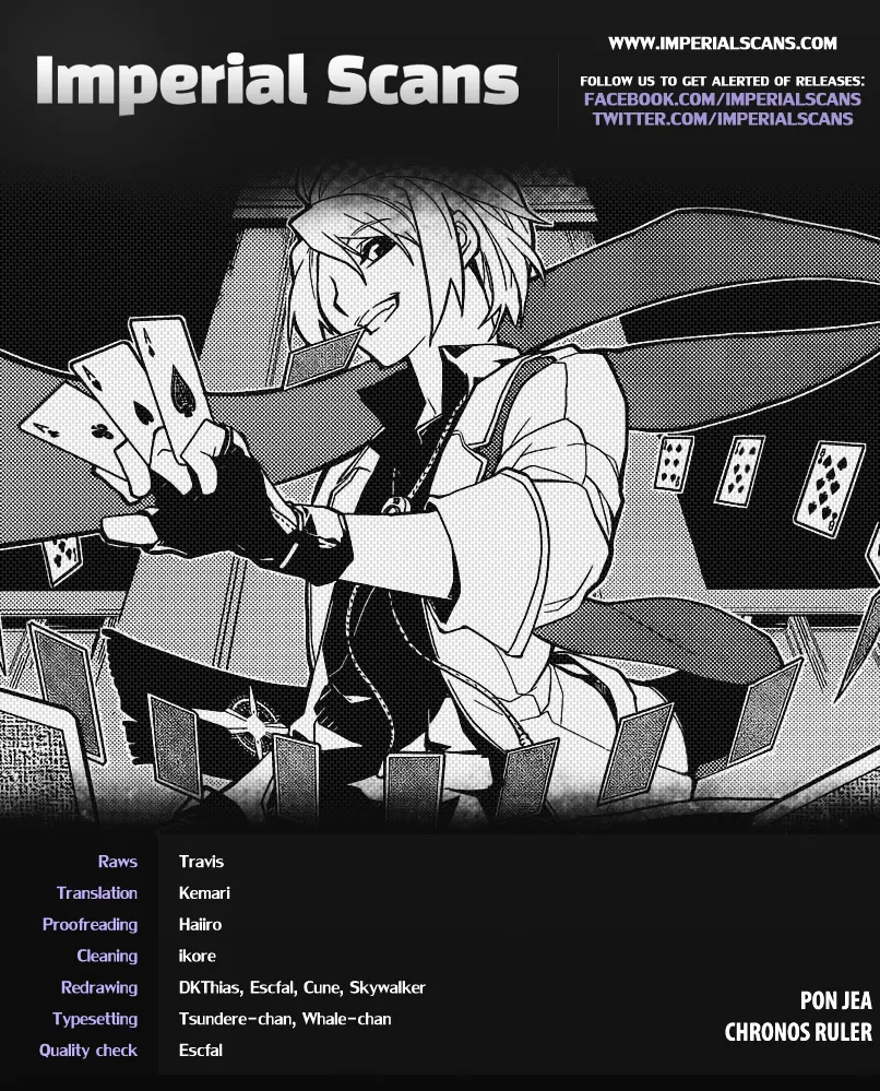 Chronos Ruler Chapter 0 page 2 - 
