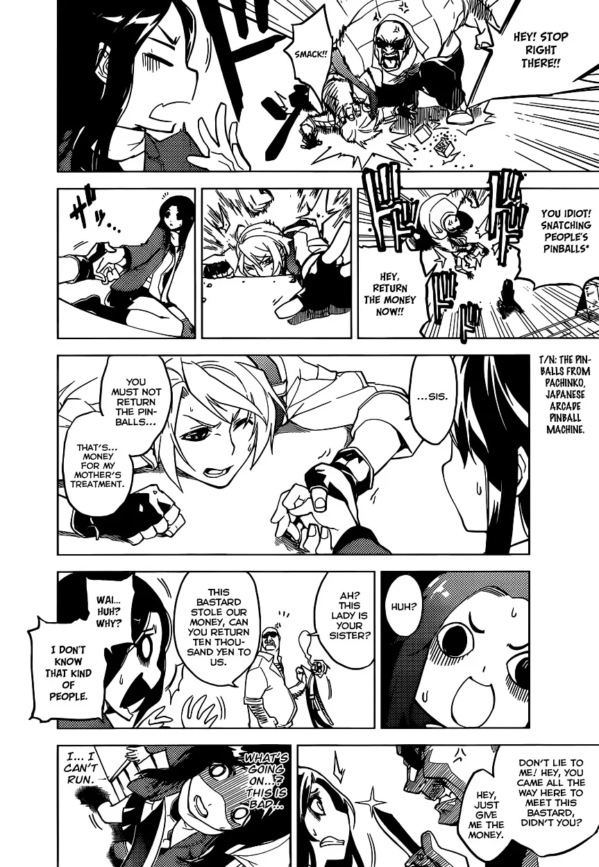 Chronos Ruler Chapter 0 page 11 - 