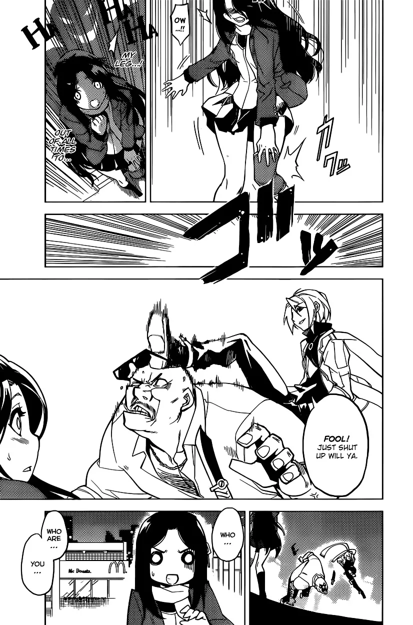 Chronos Ruler Chapter 0 page 12 - 