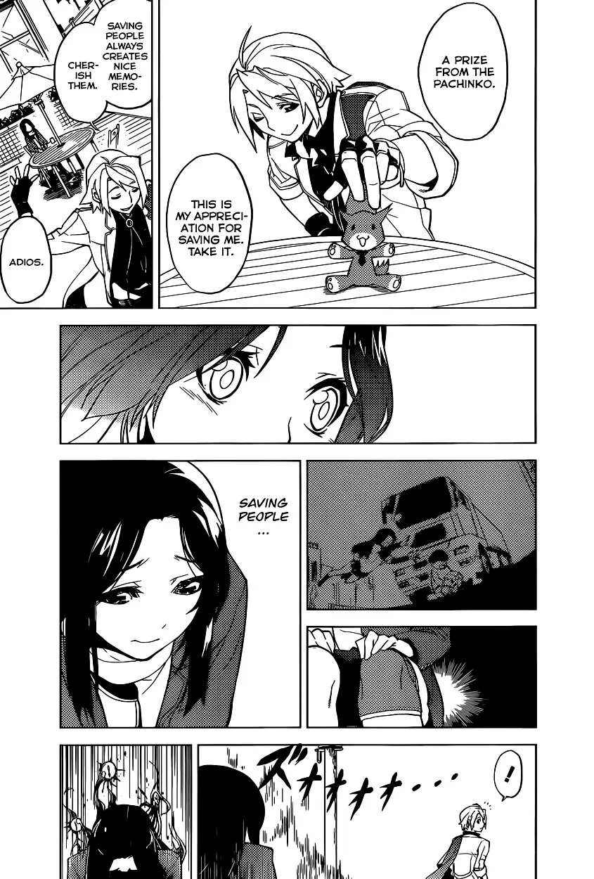 Chronos Ruler Chapter 0 page 14 - 