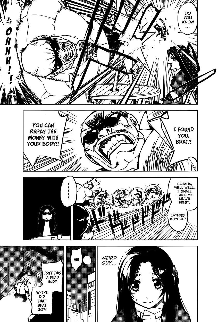 Chronos Ruler Chapter 0 page 16 - 
