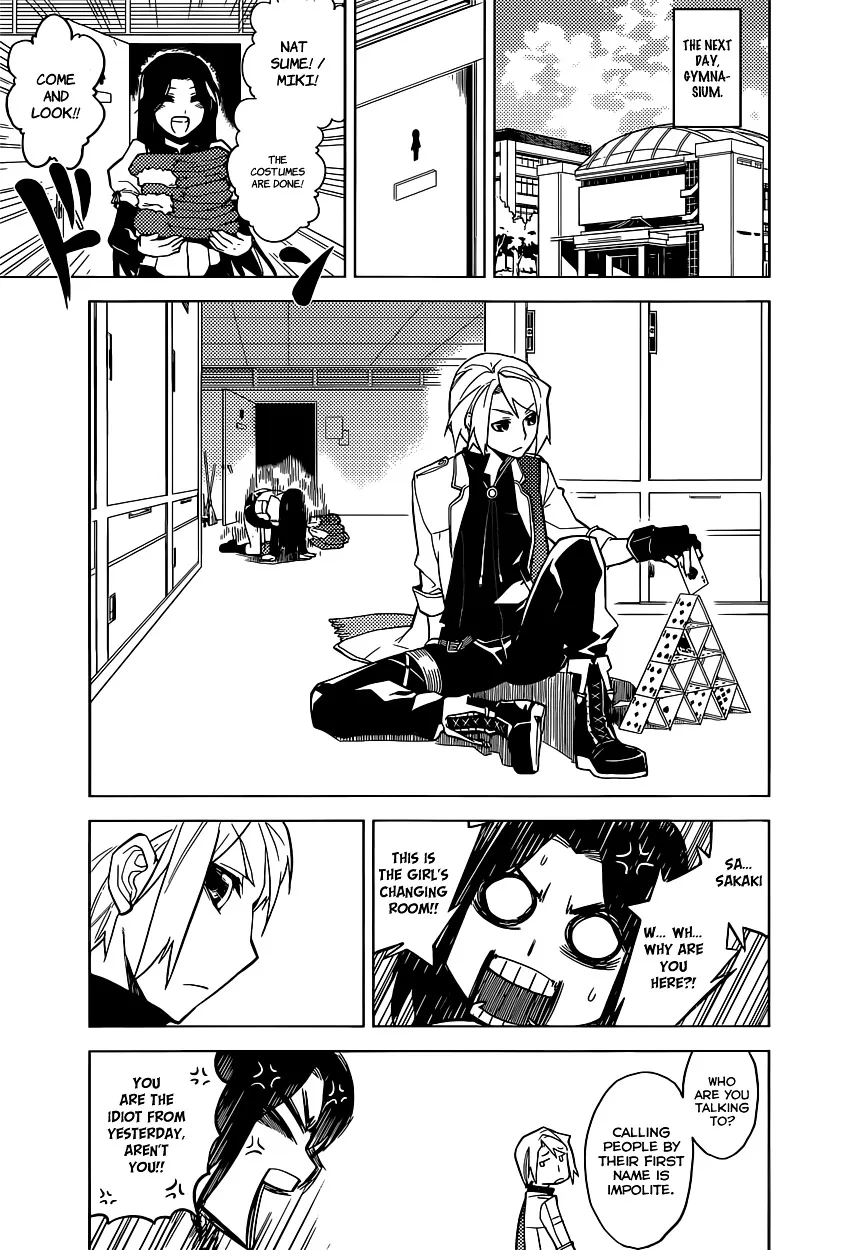 Chronos Ruler Chapter 0 page 18 - 