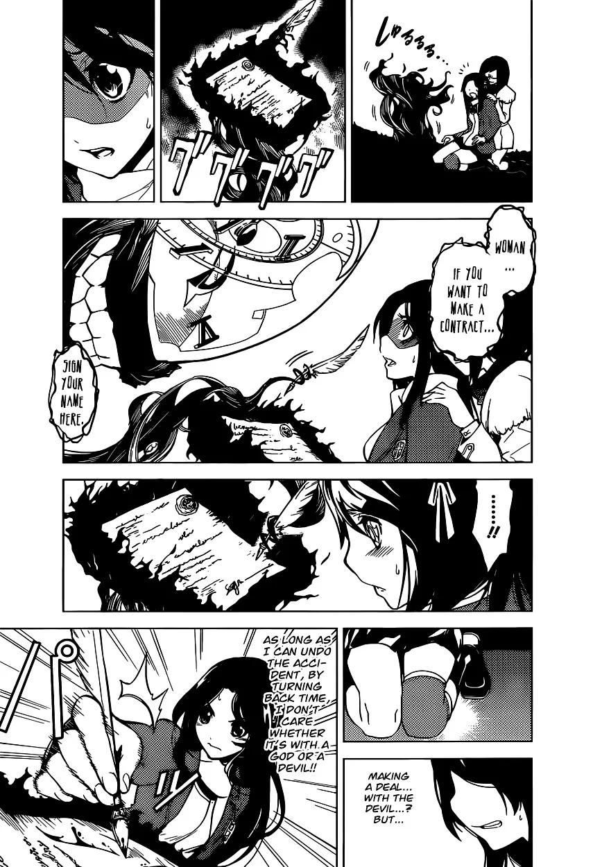 Chronos Ruler Chapter 0 page 28 - 